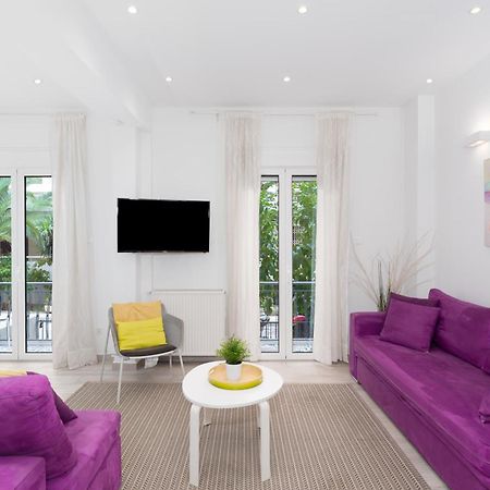 Spacious Modern Apartment In Athens Near Metro 외부 사진