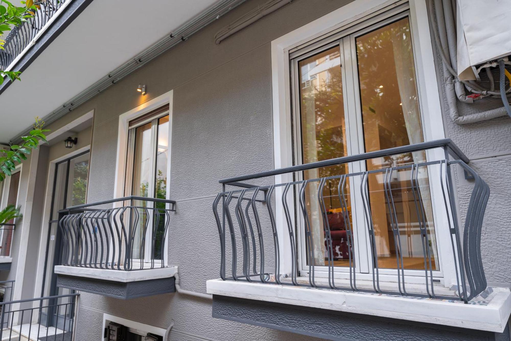 Spacious Modern Apartment In Athens Near Metro 외부 사진