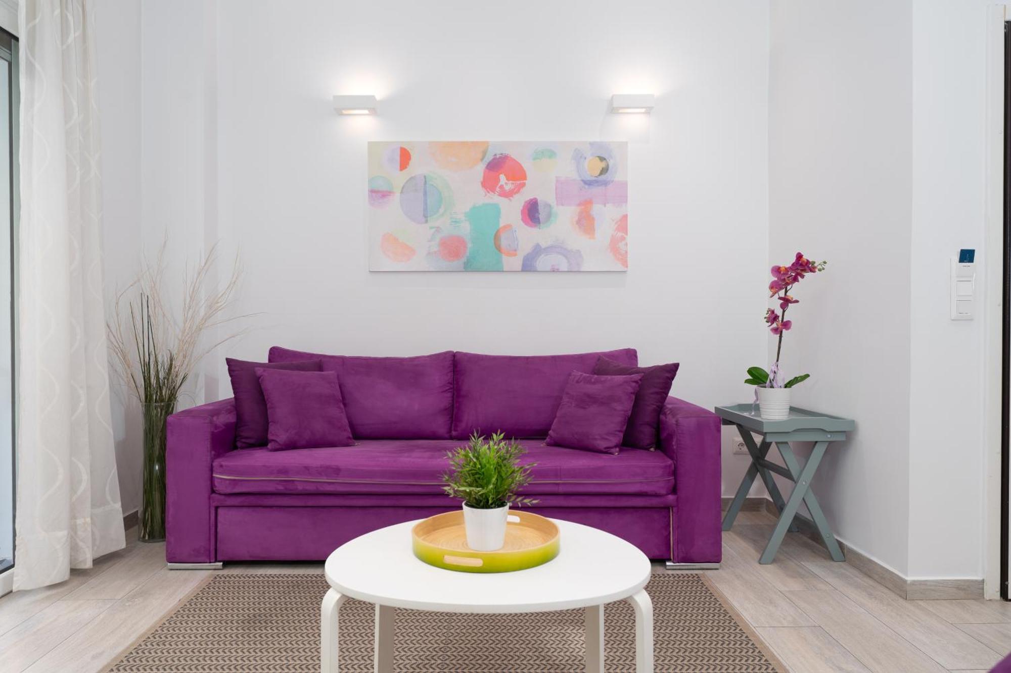 Spacious Modern Apartment In Athens Near Metro 외부 사진