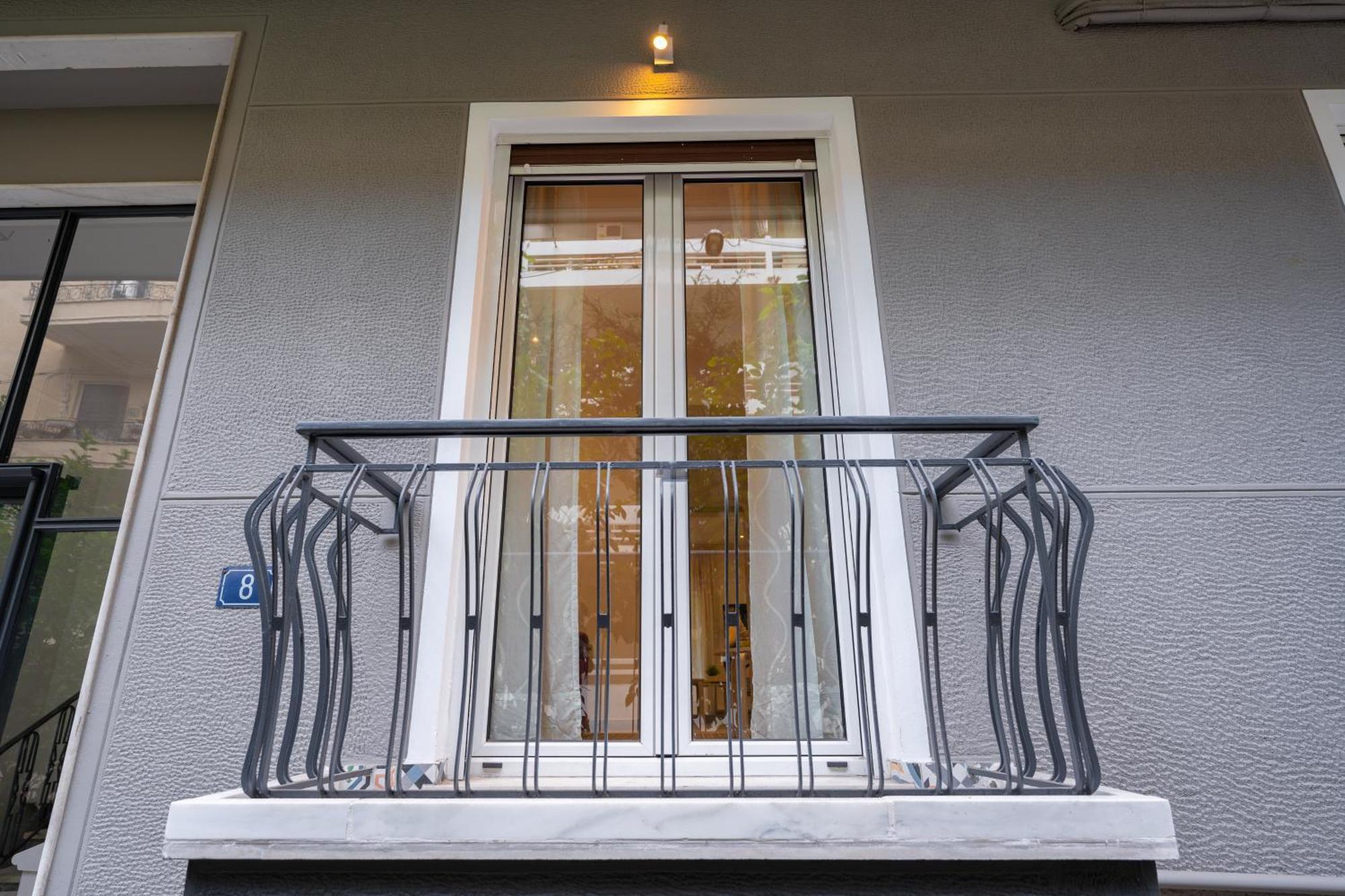 Spacious Modern Apartment In Athens Near Metro 외부 사진
