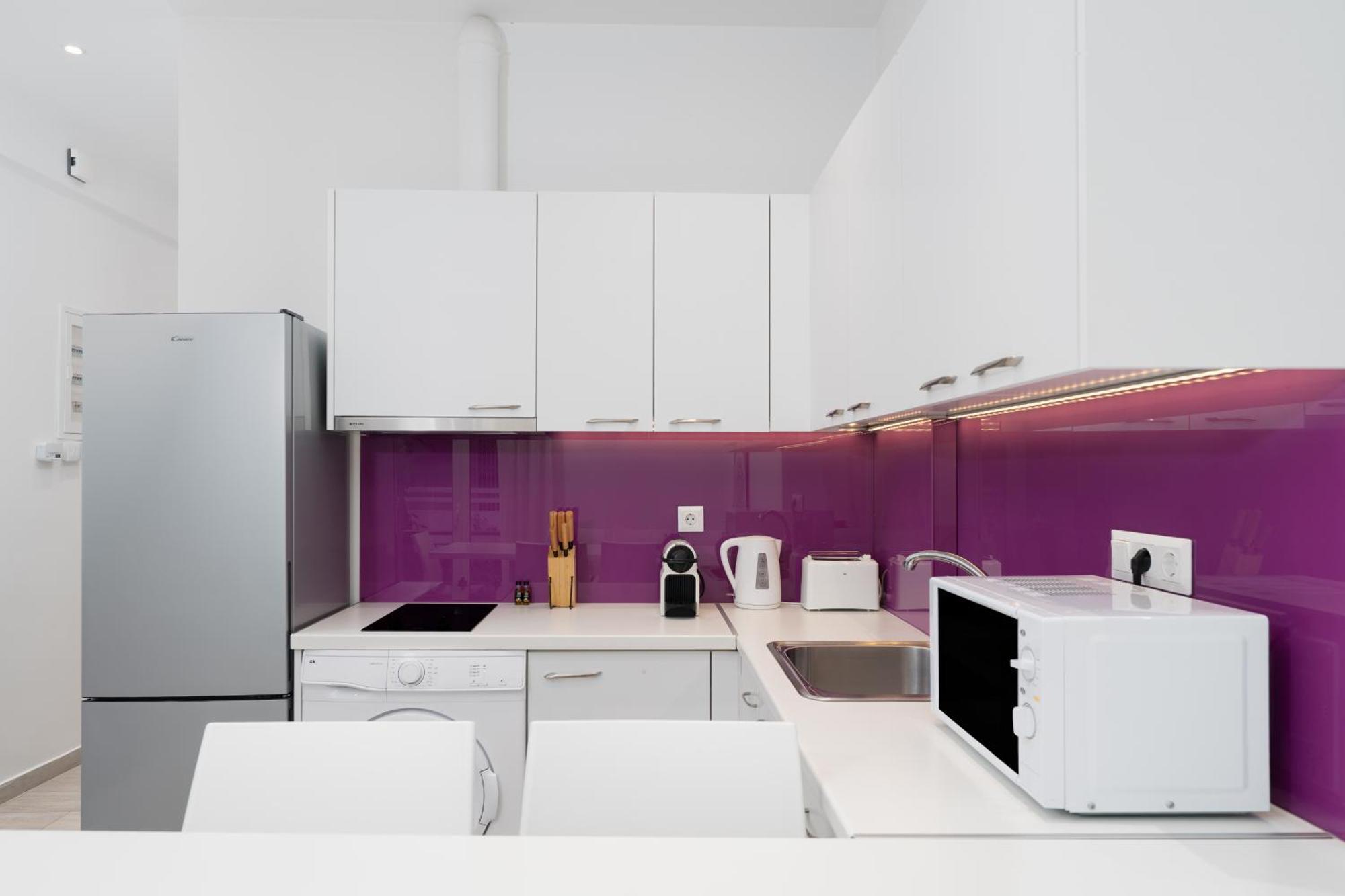 Spacious Modern Apartment In Athens Near Metro 외부 사진